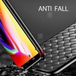 قاب ژله ای طرح چرم حصیری Samsung Galaxy Note 8