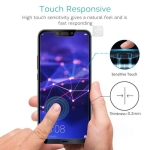 محافظ صفحه نمایش تمام چسب با پوشش کامل Huawei Mate 20 Lite
