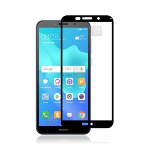 محافظ صفحه نمایش تمام چسب با پوشش کامل Huawei Y5 Prime 2018