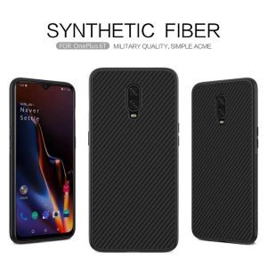 قاب فیبر کربن نیلکین وان پلاس Nillkin Synthetic Fiber Case Oneplus 6T