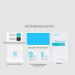 محافظ صفحه نمایش شیشه ای نیلکین میزو Nillkin H+ Pro Glass Meizu Pro 7