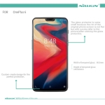 محافظ صفحه نمایش شیشه ای نیلکین Nillkin H+ Pro Glass Oneplus 6