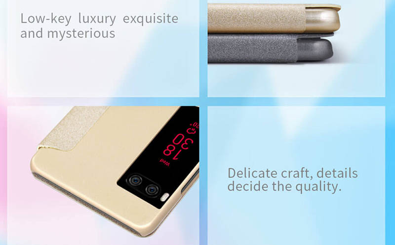 کیف نیلکین میزو Nillkin Sparkle Case Meizu Pro 7