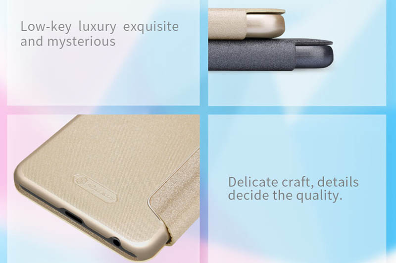 کیف نیلکین میزو Nillkin Sparkle Case Meizu M6 Note 