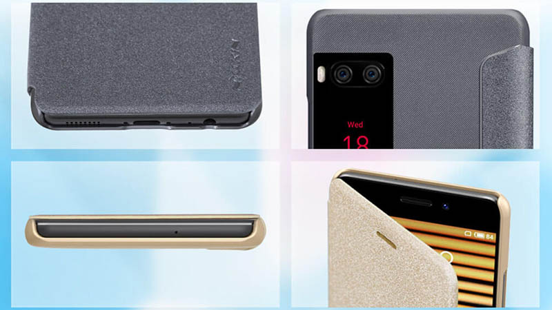 کیف نیلکین میزو Nillkin Sparkle Case Meizu Pro 7