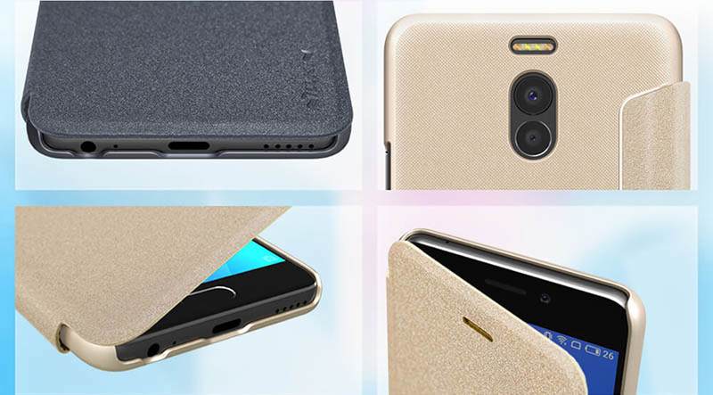 کیف نیلکین میزو Nillkin Sparkle Case Meizu M6 Note 