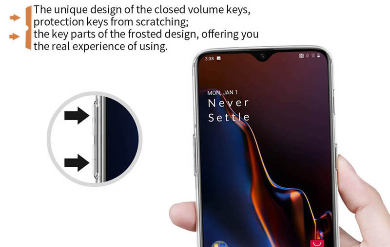 محافظ ژله ای نیلکین Nillkin Nature TPU Case Oneplus 6T