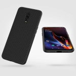 قاب فیبر کربن نیلکین وان پلاس Nillkin Synthetic Fiber Case Oneplus 6T