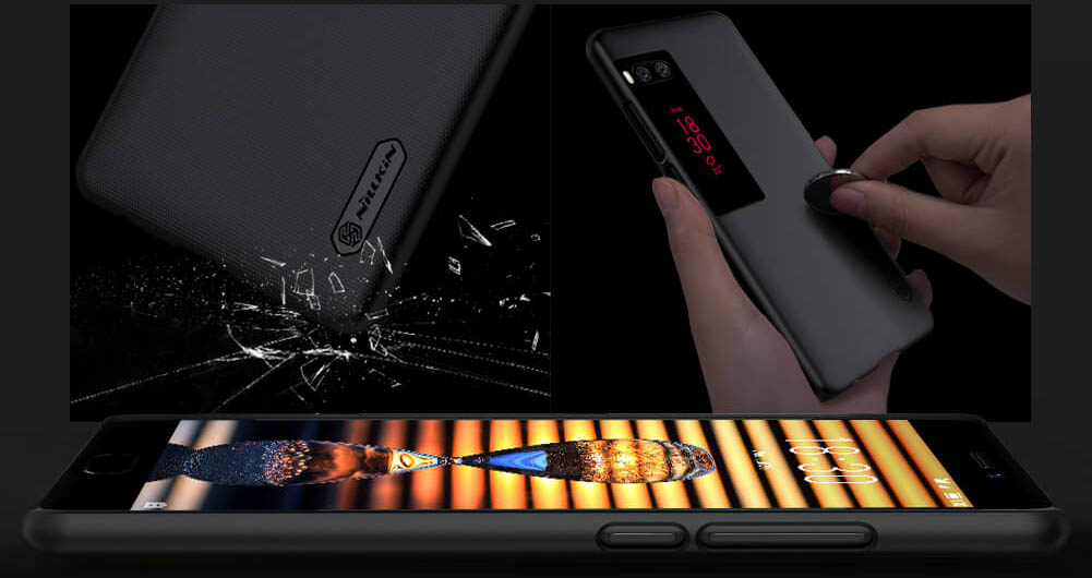 قاب محافظ نیلکین Nillkin Frosted Case Meizu Pro 7