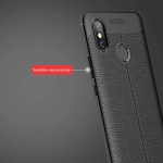 قاب ژله ای طرح چرم Auto Focus Jelly Case Xiaomi Mi Max 3