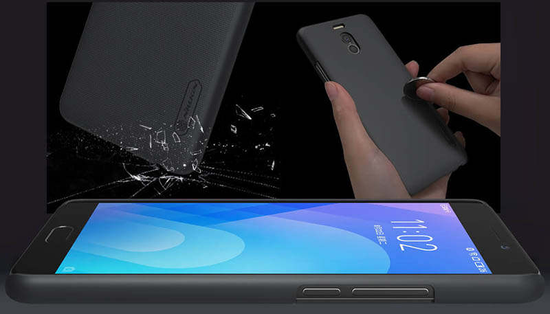 قاب محافظ نیلکین Nillkin Frosted Case Meizu M6 Note 