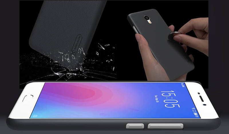 قاب محافظ نیلکین Nillkin Frosted Case Meizu M6