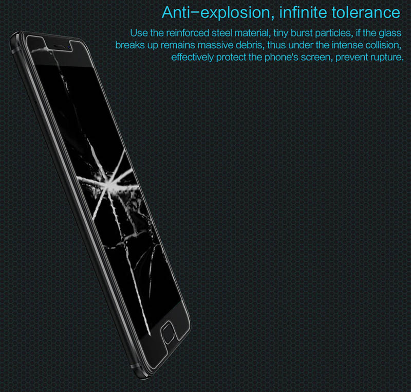 محافظ صفحه نمایش شیشه ای نیلکین Nillkin H Glass Meizu M6 Note 4 28 محافظ صفحه نمایش شیشه ای نیلکین Nillkin H Glass Meizu M6 Note