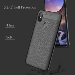 قاب ژله ای طرح چرم Auto Focus Jelly Case Xiaomi Mi Max 3