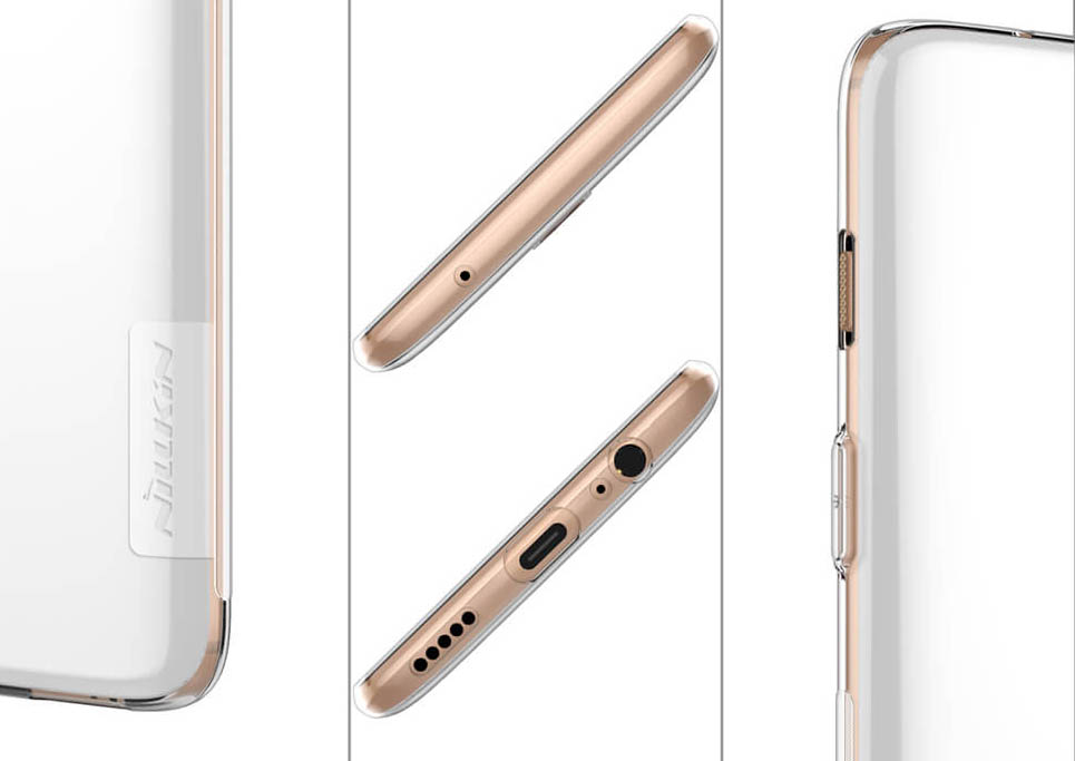 محافظ ژله ای نیلکین Nillkin Nature TPU Case Oneplus 6
