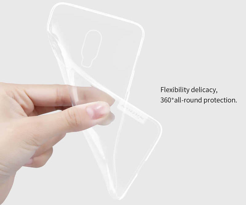 محافظ ژله ای نیلکین Nillkin Nature TPU Case Oneplus 6T