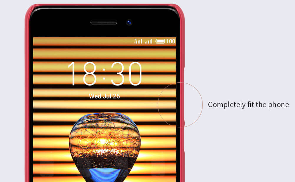 قاب محافظ نیلکین Nillkin Frosted Case Meizu Pro 7