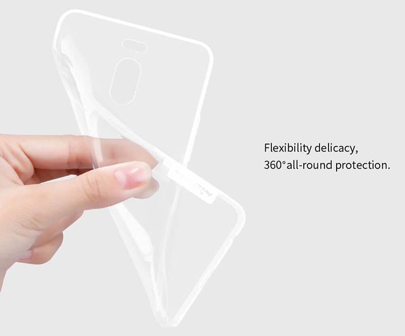 محافظ ژله ای نیلکین Nillkin Nature TPU Case Meizu M6 Note 