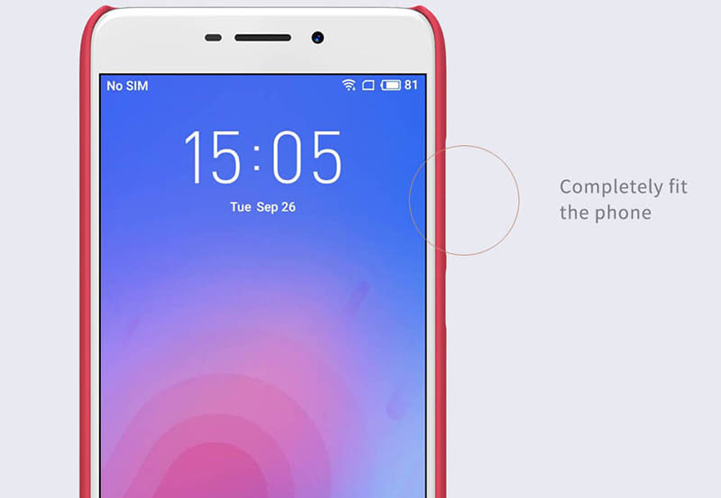 قاب محافظ نیلکین Nillkin Frosted Case Meizu M6