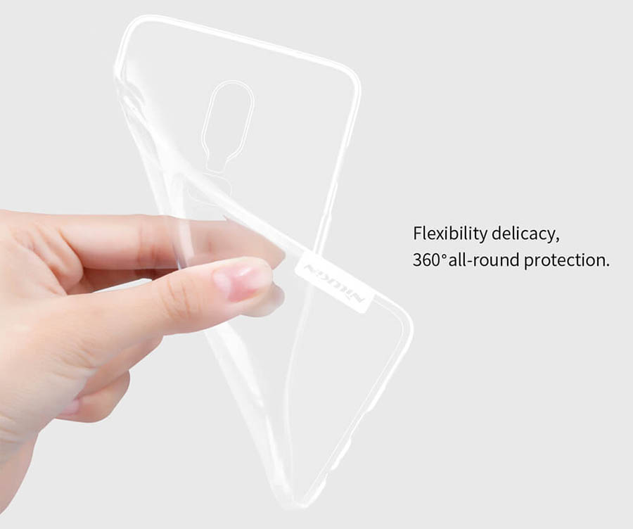 محافظ ژله ای نیلکین Nillkin Nature TPU Case Oneplus 6