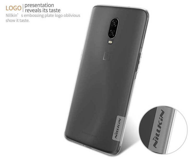محافظ ژله ای نیلکین Nillkin Nature TPU Case Oneplus 6T