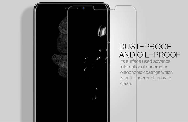 محافظ صفحه نمایش شیشه ای نیلکین میزو Nillkin H+ Pro Glass Meizu Pro 7 Plus