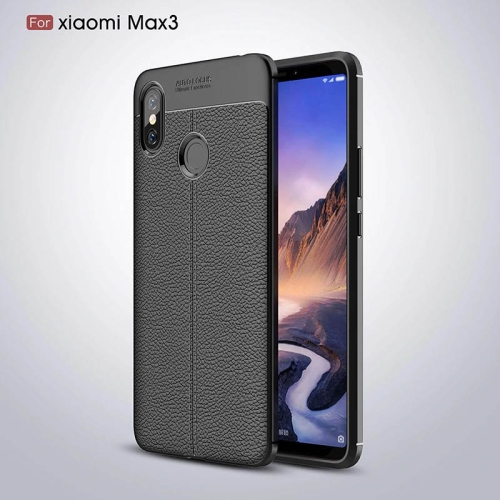 قاب ژله ای طرح چرم Auto Focus Jelly Case Xiaomi Mi Max 3