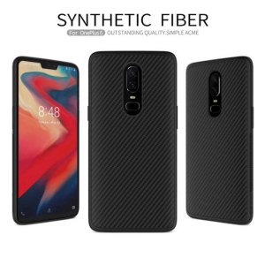 قاب فیبر کربن نیلکین وان پلاس Nillkin Synthetic Fiber Case OnePlus 6