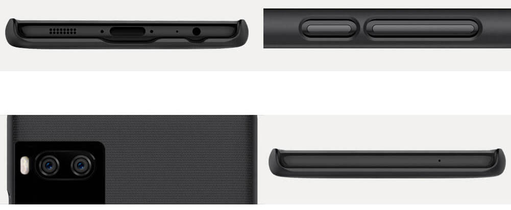 قاب محافظ نیلکین Nillkin Frosted Case Meizu Pro 7