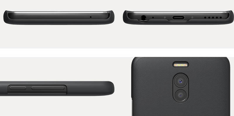 قاب محافظ نیلکین Nillkin Frosted Case Meizu M6 Note 1