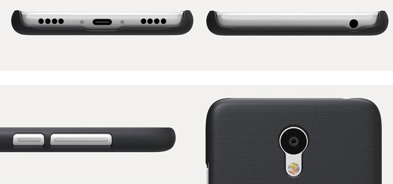 قاب محافظ نیلکین Nillkin Frosted Case Meizu M6 1