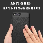 قاب ژله ای طرح چرم Auto Focus Jelly Case Xiaomi Mi 6