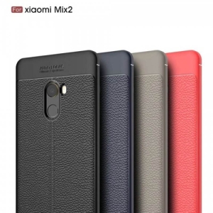 قاب ژله ای طرح چرم Auto Focus Jelly Case Xiaomi Mi Mix 2