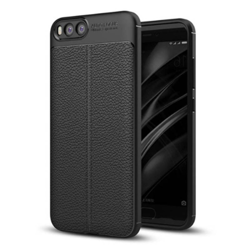 قاب ژله ای طرح چرم Auto Focus Jelly Case Xiaomi Mi 6