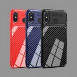 قاب ژله ای طرح چرم Auto Focus Jelly Case Xiaomi Mi 8