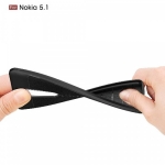 قاب ژله ای طرح چرم Auto Focus Jelly Case Nokia 5.1