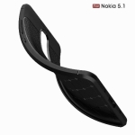 قاب ژله ای طرح چرم Auto Focus Jelly Case Nokia 5.1