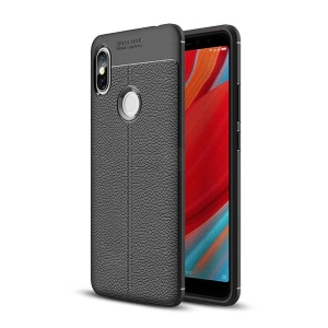 قاب ژله ای طرح چرم Auto Focus Jelly Case Xiaomi Mi A2 Lite/Redmi 6 Pro