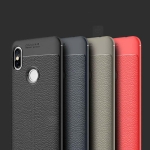 قاب ژله ای طرح چرم Auto Focus Jelly Case Xiaomi Mi A2 Lite/Redmi 6 Pro