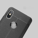 قاب ژله ای طرح چرم Auto Focus Jelly Case Xiaomi Mi A2 Lite/Redmi 6 Pro