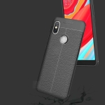 قاب ژله ای طرح چرم Auto Focus Jelly Case Xiaomi Mi A2 Lite/Redmi 6 Pro