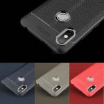 قاب ژله ای طرح چرم Auto Focus Jelly Case Xiaomi Mi A2 Lite/Redmi 6 Pro