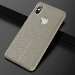 قاب ژله ای طرح چرم Auto Focus Jelly Case Xiaomi Mi A2 Lite/Redmi 6 Pro