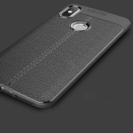 قاب ژله ای طرح چرم Auto Focus Jelly Case Xiaomi Mi A2 Lite/Redmi 6 Pro