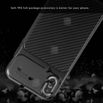 قاب ژله ای طرح چرم فیبر کربنی Auto Focus Jelly Case Xiaomi Mi A2 / Mi 6X