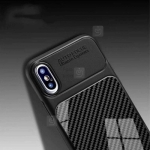 قاب ژله ای طرح چرم فیبر کربنی Auto Focus Jelly Case Xiaomi Mi A2 / Mi 6X