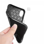 قاب ژله ای طرح چرم فیبر کربنی Auto Focus Jelly Case Xiaomi Mi A2 / Mi 6X