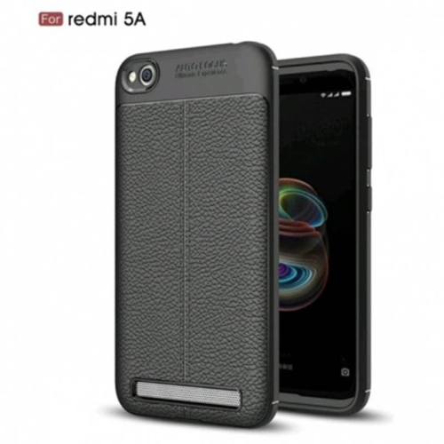 قاب ژله ای طرح چرم Auto Focus Jelly Case Xiaomi Redmi 5a