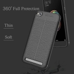 قاب ژله ای طرح چرم Auto Focus Jelly Case Xiaomi Redmi 5a