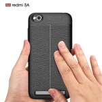 قاب ژله ای طرح چرم Auto Focus Jelly Case Xiaomi Redmi 5a